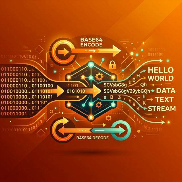 Base64 Encode / Decode