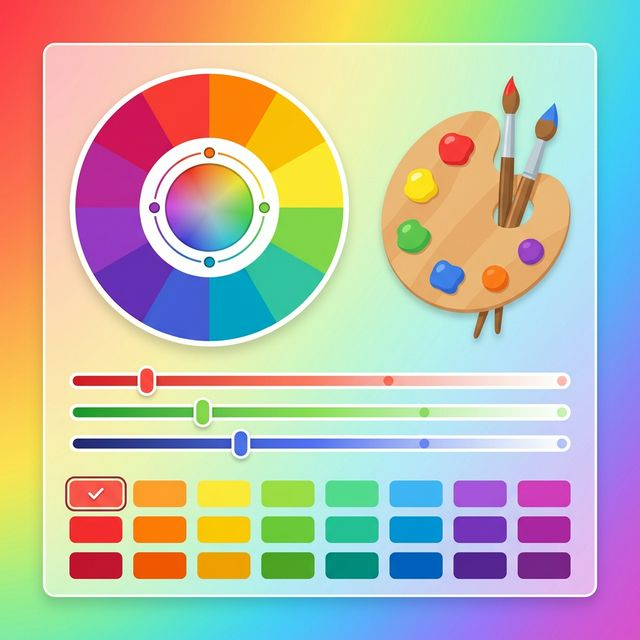 Color Picker & Mã Màu