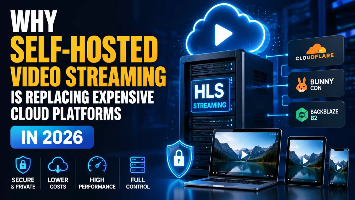 Why Self-Hosted Video Streaming Is Replacing Expensive Cloud Video Platforms in 2026