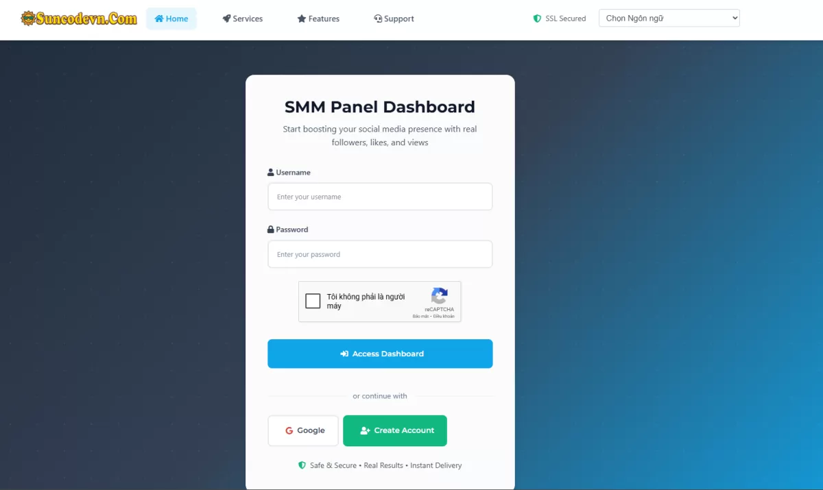 Full Source Code SMM Panel Dashboard Lavarel
