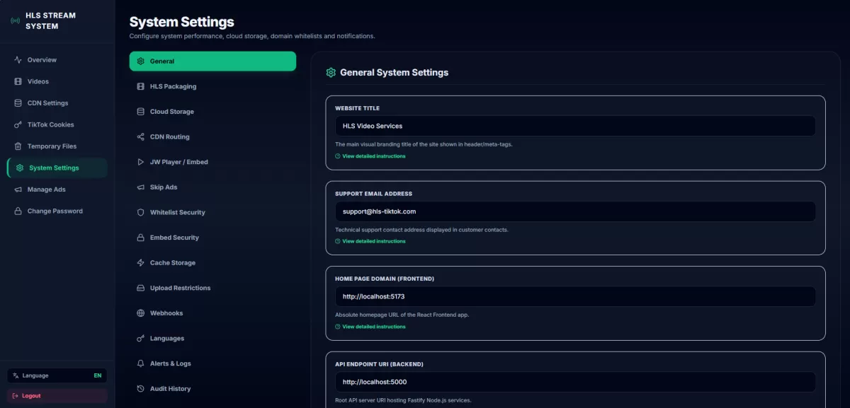 Build Your Own Server HLS TikTok CDN: Secure HLS Streaming & Auto Multi-CDN Sync!