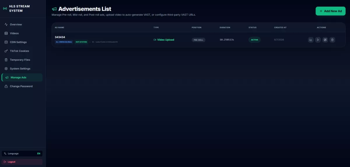 Build Your Own Server HLS TikTok CDN: Secure HLS Streaming & Auto Multi-CDN Sync!