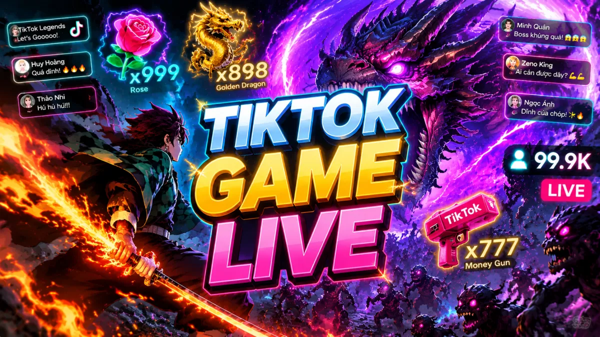 Legend of Dragon Hunt: TikTok Live Survivor