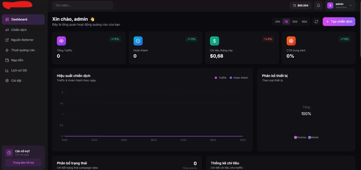 Full Source Code Rút Gọn Link Kiếm Tiền V4