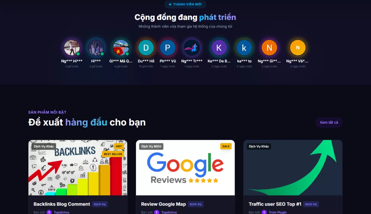 Full Source Code Tạp Hoá MMO Nextjs
